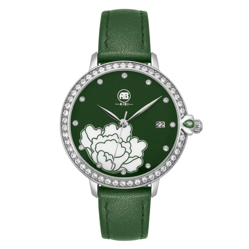 lady watch fashion leather