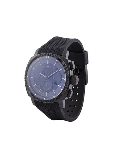 movado watch men brown leather strap