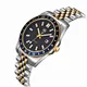 Stainless steel watch