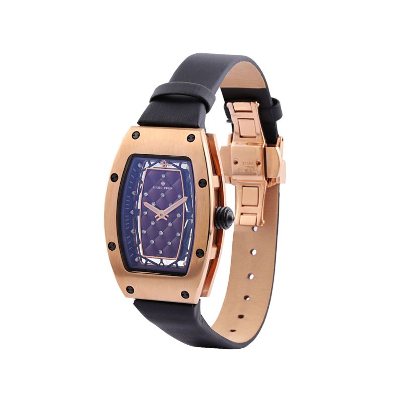 range leather apple watch band