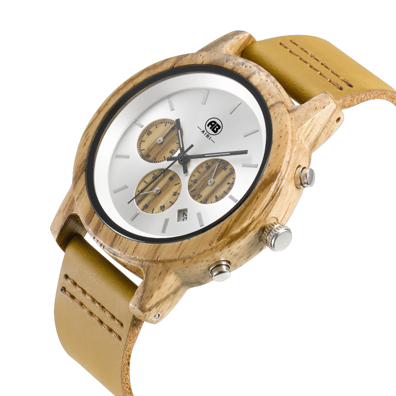 oversized camille rose gold tone watch