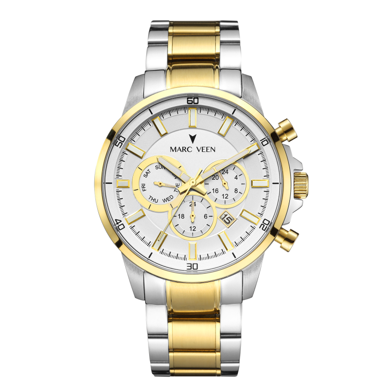 Stainless steel watch