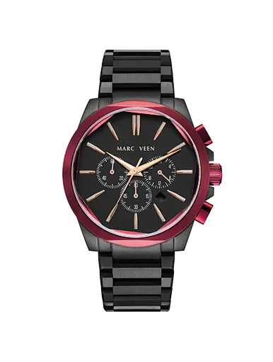 lennox pavé gold tone watch