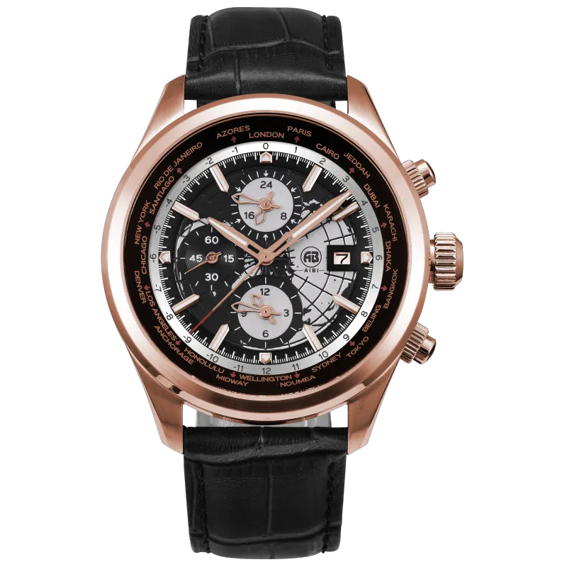 citizen men calendrier eco drive watch