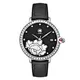 movado museum black dial stainless steel watch