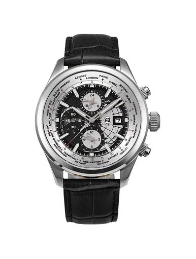 Stainless steel watch