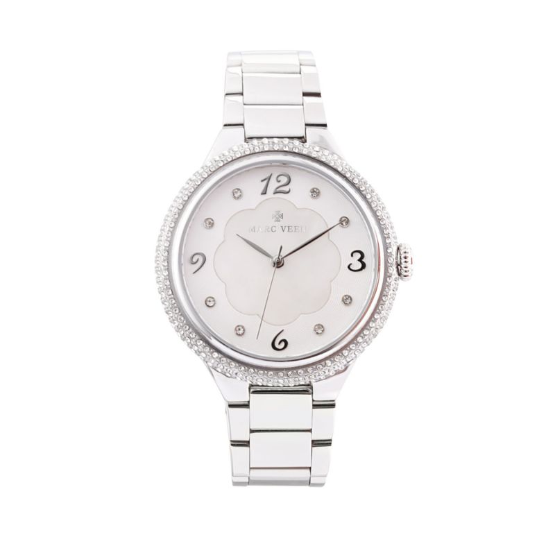 Stainless steel watch