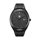 Stainless steel watch