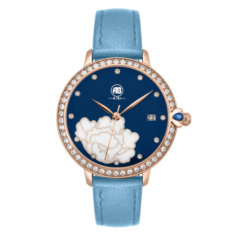 lady watch fashion leather