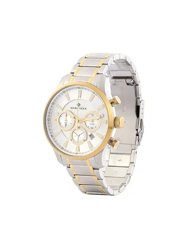 Stainless steel watch
