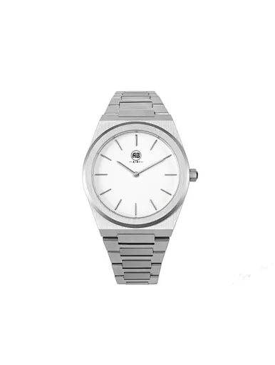 Stainless steel watch