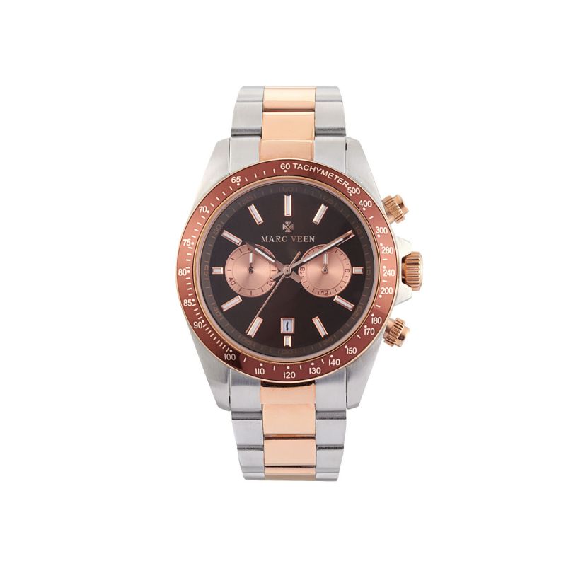 Stainless steel watch