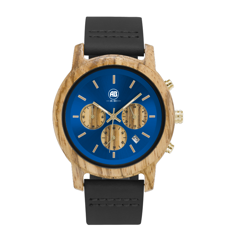 oversized camille rose gold tone watch