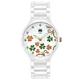Stainless steel watch