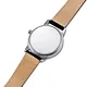 oversized raquel silver tone watch