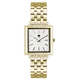 square stainless steel watch