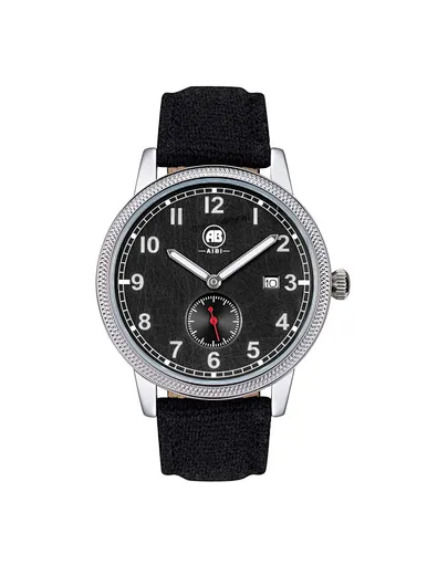 Stainless steel watch