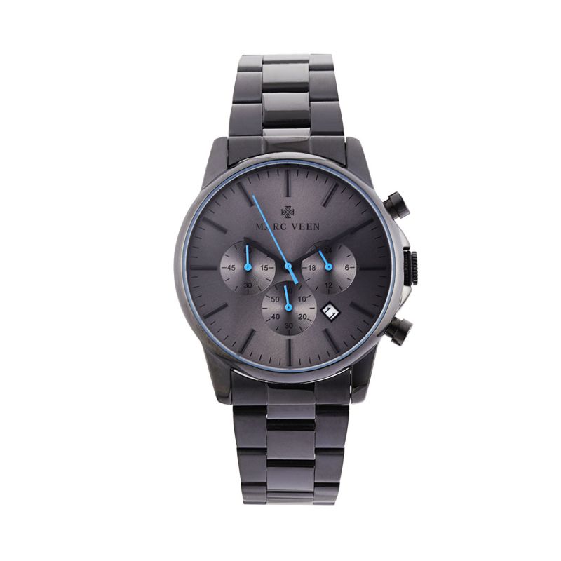 Stainless steel watch