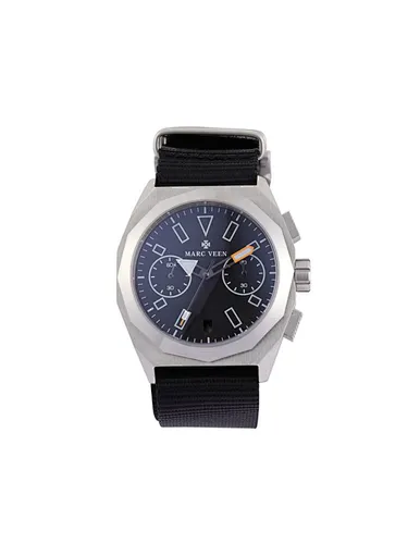 Stainless steel watch