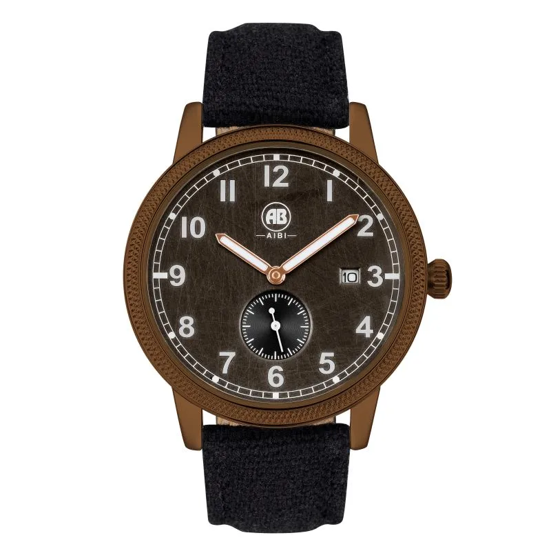 oversized raquel silver tone watch
