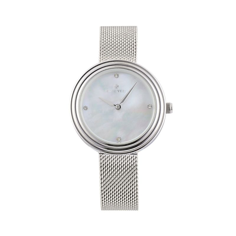 Stainless steel watch