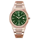 Stainless steel watch