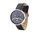 Unisex Business Stylish Leather Strap Original Watch with Private Label
