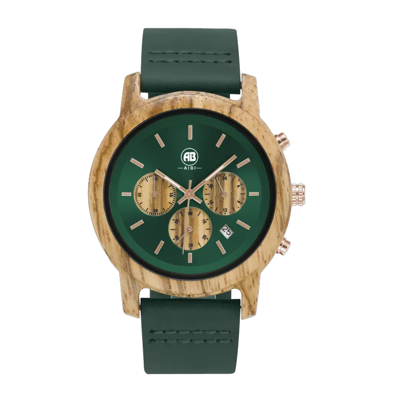 oversized camille rose gold tone watch