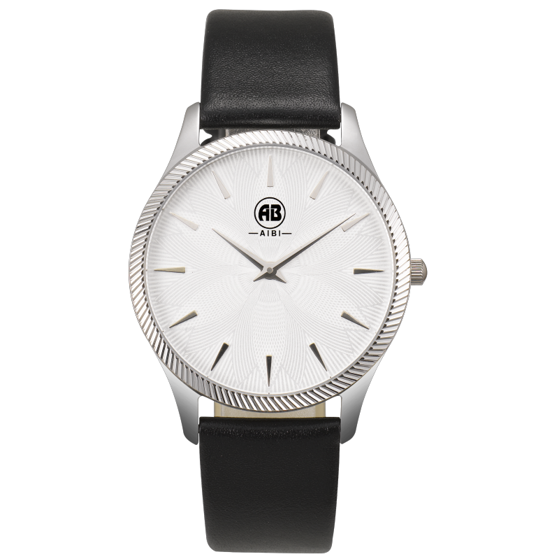 Stainless steel watch
