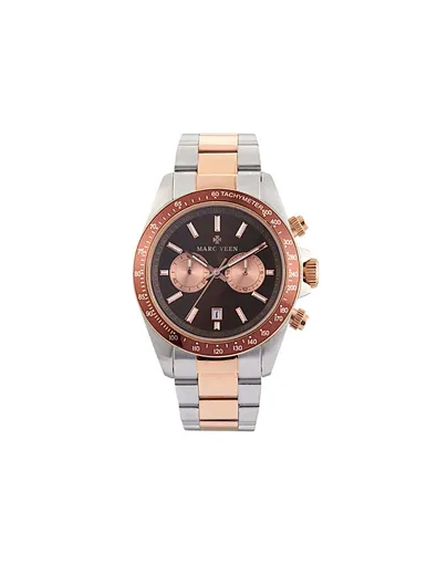 Stainless steel watch