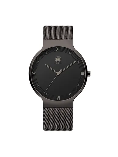 Stainless steel watch