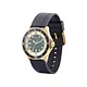 Custom Logo Stainless Steel Silicon Band Business Stylish Watch