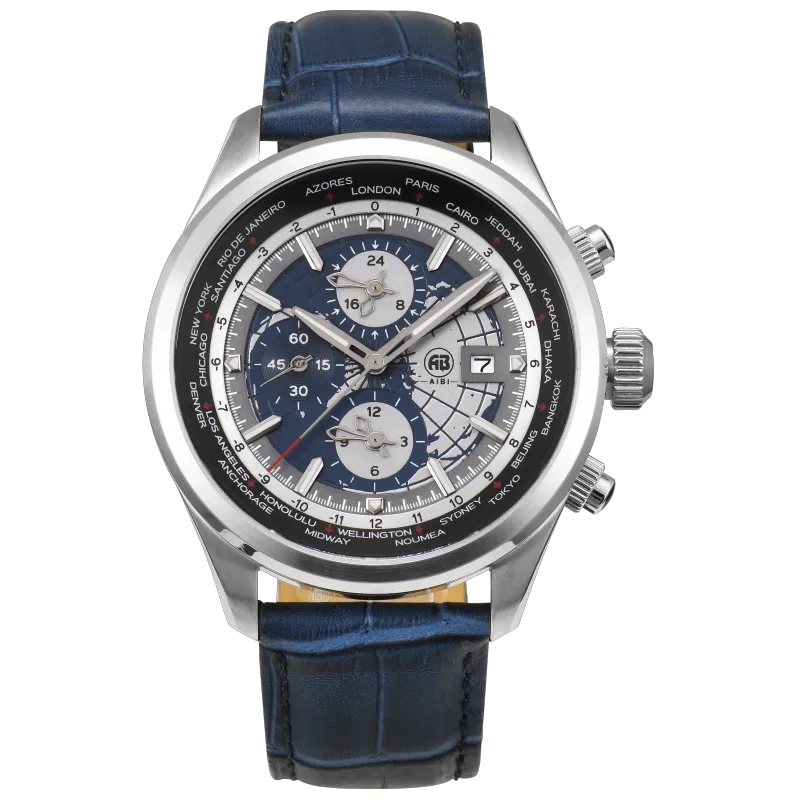 citizen men calendrier eco drive watch