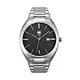 Stainless steel watch