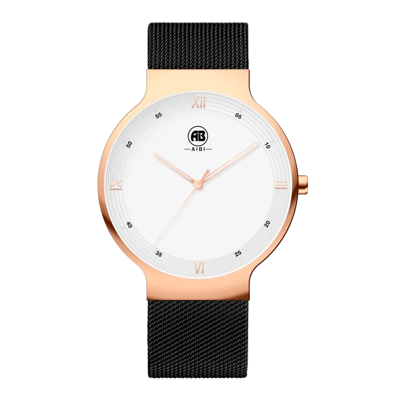citizen calendrier gold watch