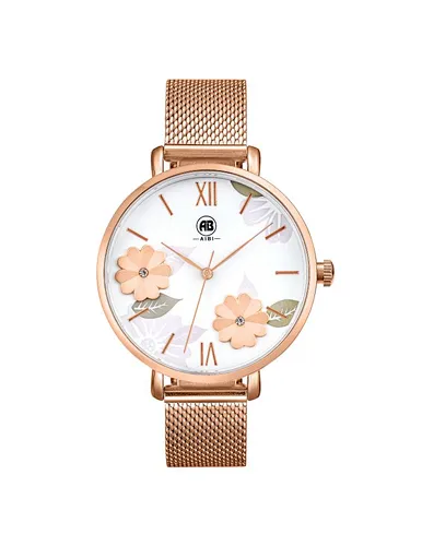 Stainless steel watch