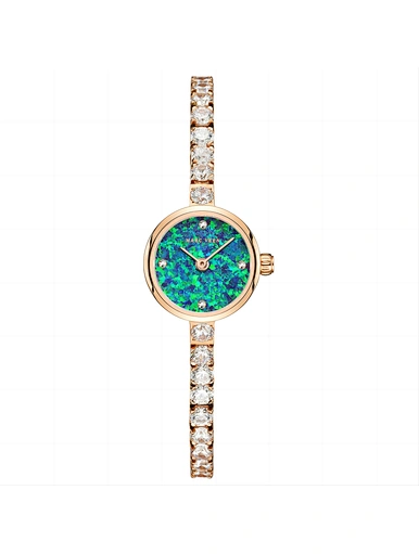 stainless steel ladies quartz watch