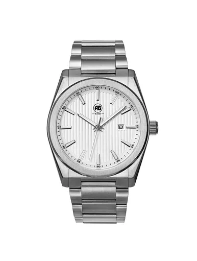stainless steel men watch