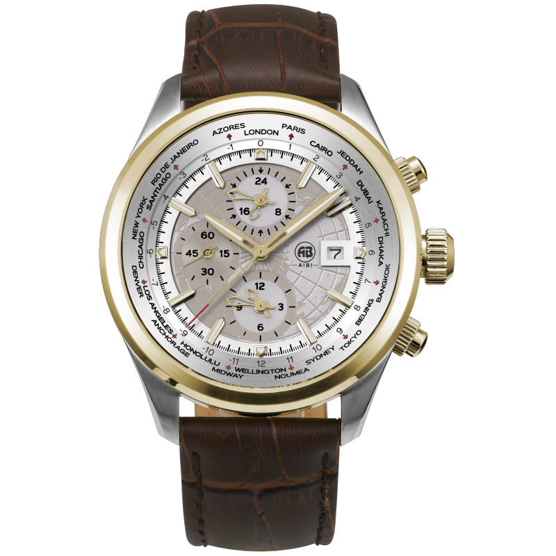 citizen men calendrier eco drive watch