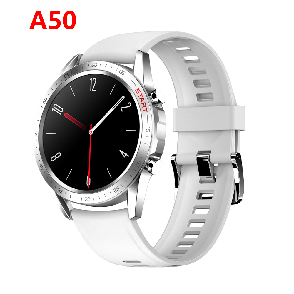 A50 Smartwatch HD screen Heart rate ECG Women blood pressure monitor  with local music