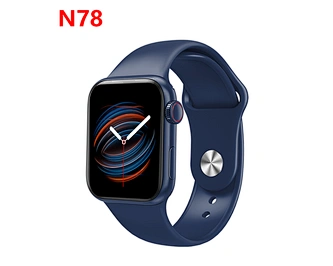 BT Call n78 Smartwatch Series  7 Magnetic Charging Ecg Heart Rate Ip68 Waterproof 1.75 inch