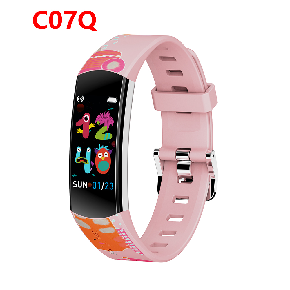 Sport watch C07Q wristband 0.96inch wearable devices with the smart phone co7q smart watch for kids