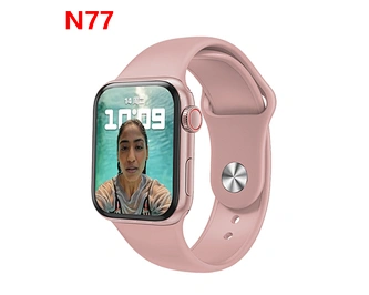 Amazon hot selling N77 Smart Watch  1.77 Ip68 waterproof  series 7