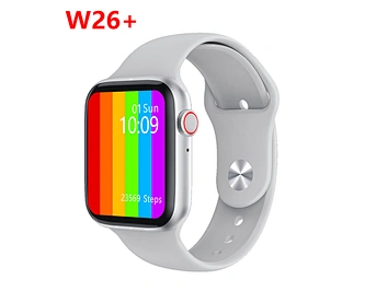 W26+ Smart Watch series 6 waterproof  IP68  1.75 Inch Screen Smart watch