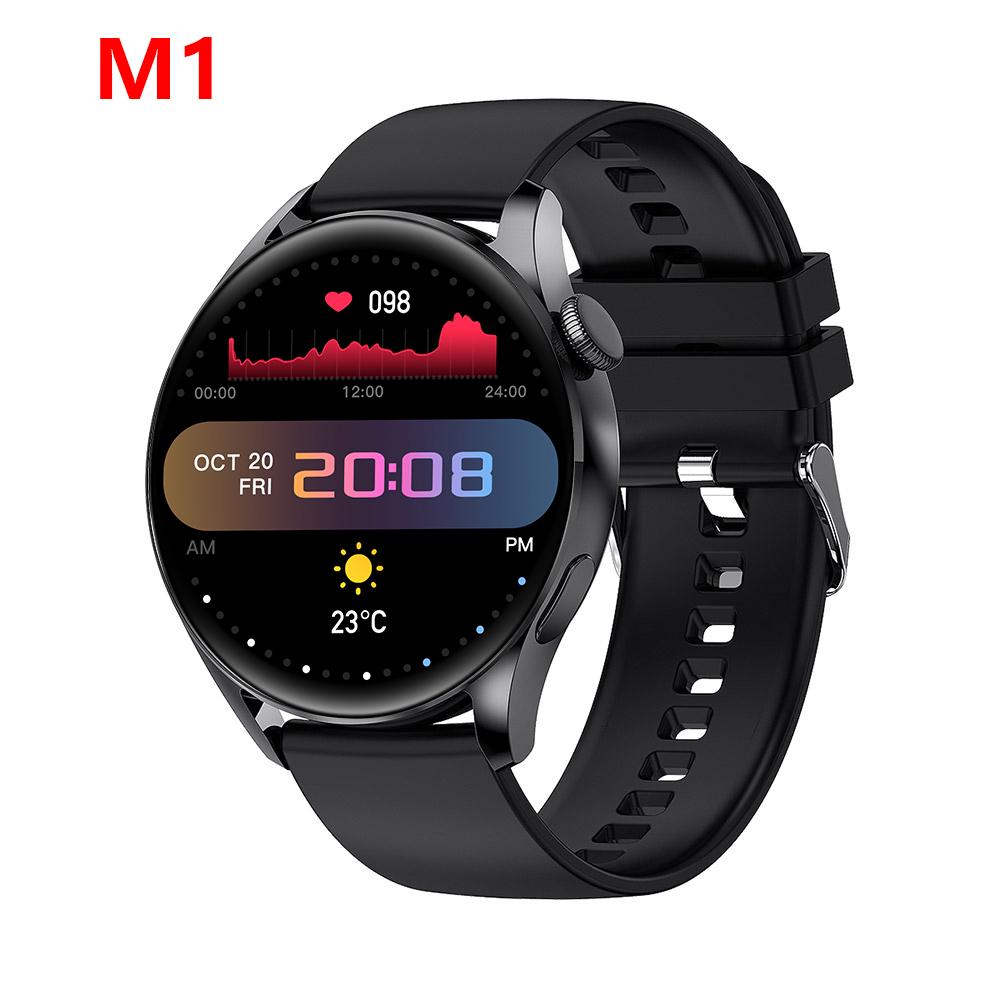 2022 Amazon Hot Sale Men's M1 BT Music 1.65 Inch Large Screen Call Sports Fitness Smart Watch