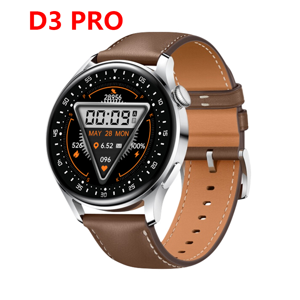 D3pro Smart Watch Waterproof Voice Call Sports Fitness Tracker Men Women
