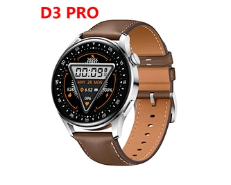 D3pro 智能手表防水语音通话运动健身追踪器男士女士