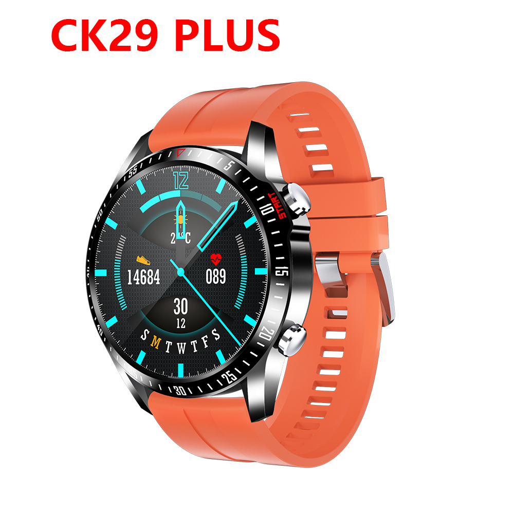 CK29 PLUS Smart WatchRound full touch screen for men Fantastic 1.28inch New Arrivals SmartWatch Cheap Heart Rate Monitor Case