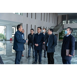 Deputy Head of Jiangbei District, Ningbo Visited EST Technology Co., Ltd.