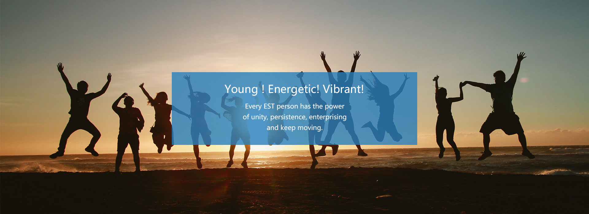 Young ! Energetic! Vibrant!